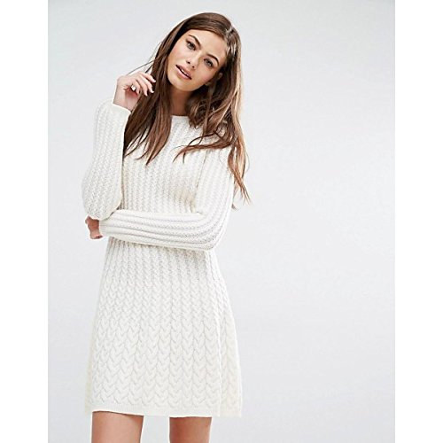 ボス オレンジ アウター カーディガン BOSS Orange By Hugo Boss Wedenas Cablekn Cream [並行輸入品]