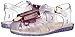 Mini Melissa Aranha VIII BB Slingback Sandal (Toddler)