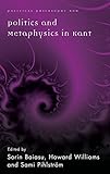 Politics and metaphysics in Kant