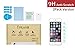 IFLASH 2 Pack Tempered Glass Screen Protector For Apple iPhone 6S / 6 Plus 5.5
