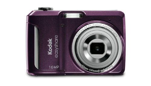 Kodak EasyShare C1550 16 MP Digital Camera with 5x Optical Zoom (Purple)