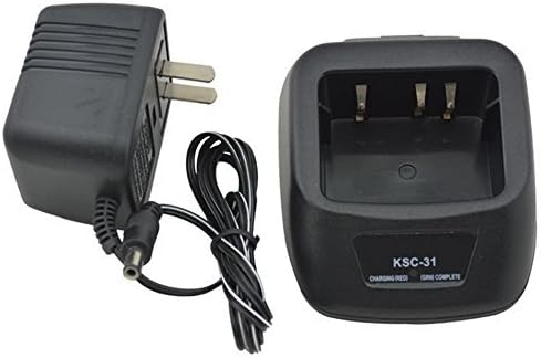 IFeng® 100-240V Radio Battery Rapid KSC-31 Desktop Charger for Kenwood TK3207 TK3217 TK3207G TK2306 TK3200