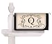 Monogram Magnetic Mailbox Cover - Q