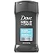 Dove Men+Care Antiperspirant Deodorant Stick, Clean Comfort 2.7 oz, Pack of 2