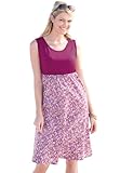 Woman Within Plus Size Empire knit tank dress Woman Within Plus Size Empire knit tank dress