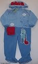 In the Night Garden Iggle Piggle Sleepsuit 2-3 Years