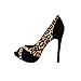 Nine West Women's Abeli Peep-Toe Pump