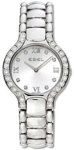 Ebel Women's 9157428-682050 Beluga Round Diamond Watch