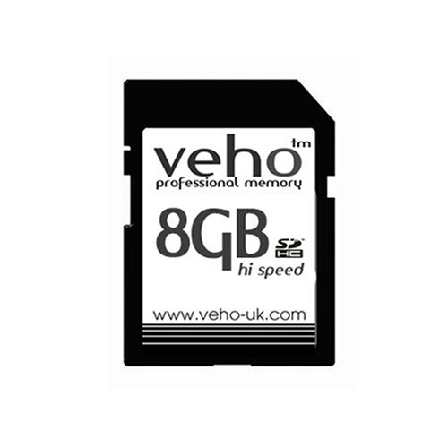Childrens Toyshop  Electronics : Veho 8GB Secure Digital Card Class 6  - For SDHC Devices only
