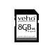 Veho 8GB Secure Digital Card Class 6  - For SDHC Devices only