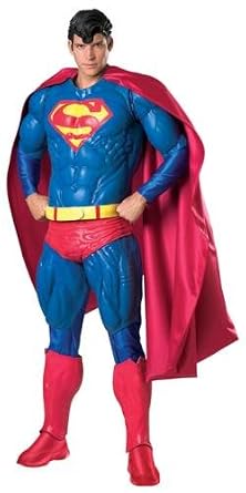 Click to buy Collector's Superman Costume from Amazon!