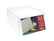 Classic Acrylic Recipe Box (holds 700 3" X 5" cards)