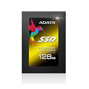 ADATA Technology XPG SX900 SSD SATA3.0対応 2.5インチ 128GB