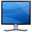Dell UltraSharp 1708FP - LCD display - TFT - 17 - 1280 x 1024 / 75 Hz - 300 cd/m2 - 800:1 - 5 ms - 0.264 mm - DVI-D, VGA - black - with Height Adjustable Stand