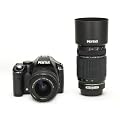 PENTAX �f�W�^����჌�t�J����  K-m 300W�Y�[���L�b�g K-m300W