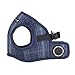 PUPPIA Authentic Cyberspace Pet Harness B, X-Large, Navy