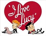 TIN SIGN I Love Lucy Opening Logo