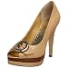 BCBGirls Women's Bobby Platform Peep Toe