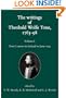 The Writings of Theobald Wolfe Tone 1763-98: Volume I: Tone's Career in Ireland to June 1795 (Oxford Paperback Reference S.)