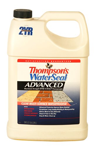 Thompsons Water Seal A11701 1-Gallon Advanced Maximum Strength One-Coat Waterproofed