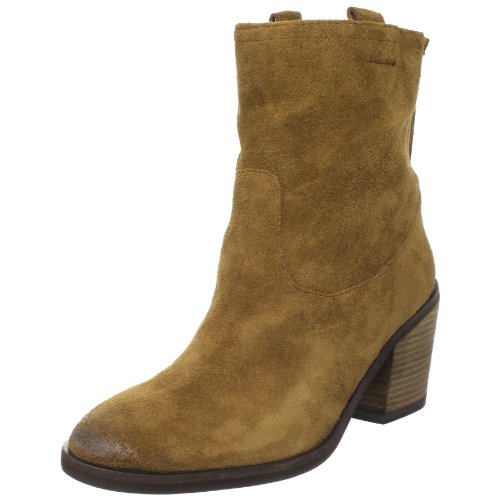 Sam Edelman Womens Farrell Ankle Boot,Cognac,9.5 M US