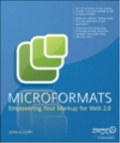 Image of: Microformats: Empowering Your Markup for Web 2.0