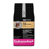 Eukanuba Adult Lamb and Rice Cat Food 8 lbs.