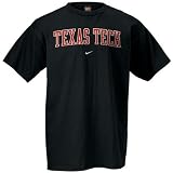 Nike Texas Tech Red Raiders Black Classic College T-shirt