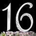 Sweet 16 16th Birthday Cake Topper with Swarovski Crystals or Any Number You Need