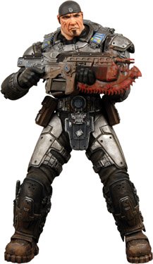 Childrens Toyshop  Toys : NECA Gears of War 12" Marcus Action Figure