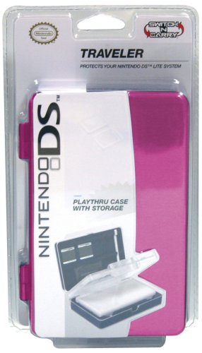Nintendo DS Traveler Case Raspberry