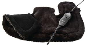 Sunbeam Renue Tension Relief Wrap, Walnut, Neck and Shoulders