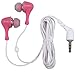 Electronics : Jensen/Me Jaxx Earbuds with Case - Pink (JHB813)