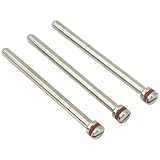 3 3/32" Screw Mandrel Arbor Jewelers Tool for Dremel