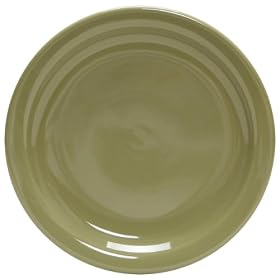 Buy COLORcode Narrow Rim Round Dinner Plate, Wasabi, Set of 4