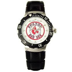 Boston Red Sox MLB Men's Agent Series Watch