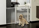 Richell One Touch Pet Gate 150, Origami White