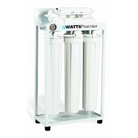 Watts Premier RO-5 150-Gallon per Day Reverse Osmosis Water Purification System