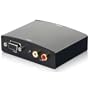 VGA and Audio to HDMI Converter