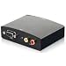 VGA and Audio to HDMI Converter