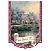 Thomas Kinkade Home Sweet Home Flag Banner