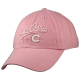 Chicago Cubs Adjustable Pink Script Cap by Twins Enterprises
