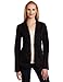 Calvin Klein Jeans Women's Petite Indoor Jacket, Black, Medium