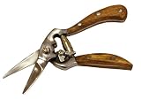 from Rolson Quality Tools Ltd Rolson 82137 Precision Pruner with Ash Wood Handle Model 82137