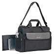 Eddie Bauer&reg; Organizer Diaper Bag - Black