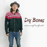 (ドライボーンズ)DryBones ネイティブモチーフ ジップアップスウェットの画像