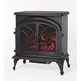 Fire Sense Fox Hill Electric Fireplace Stove