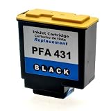 Produkt-Bild: Tintenpatrone f&uuml;r Philips PFA-431 PFA 431 - Schwarz, kompatibel. Geeignet f&uuml;r Philips Faxjet 320 Philips Faxjet 325 Philips Faxjet 330 Philips Faxjet 335 Philips Faxjet 355 Philips Faxjet 365 Philips Faxjet 375 Philips Faxjet 375 SMS Philips Faxjet IPF 320 Philips Faxjet IPF 325 Philips Faxjet IPF 335 Philips Faxjet IPF 355 Philips Faxjet IPF 365 Philips Faxjet IPF 375 Philips Faxjet IPF 375 SMS