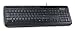Microsoft Wired Keyboard 600 Tastatur USB schwarz