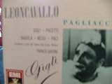 Leoncavallo: Pagliacci Import